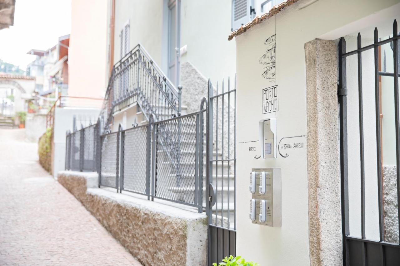 Charming Moment Di Villa Porta - Residenza Porto Vecchio Luino Exterior foto